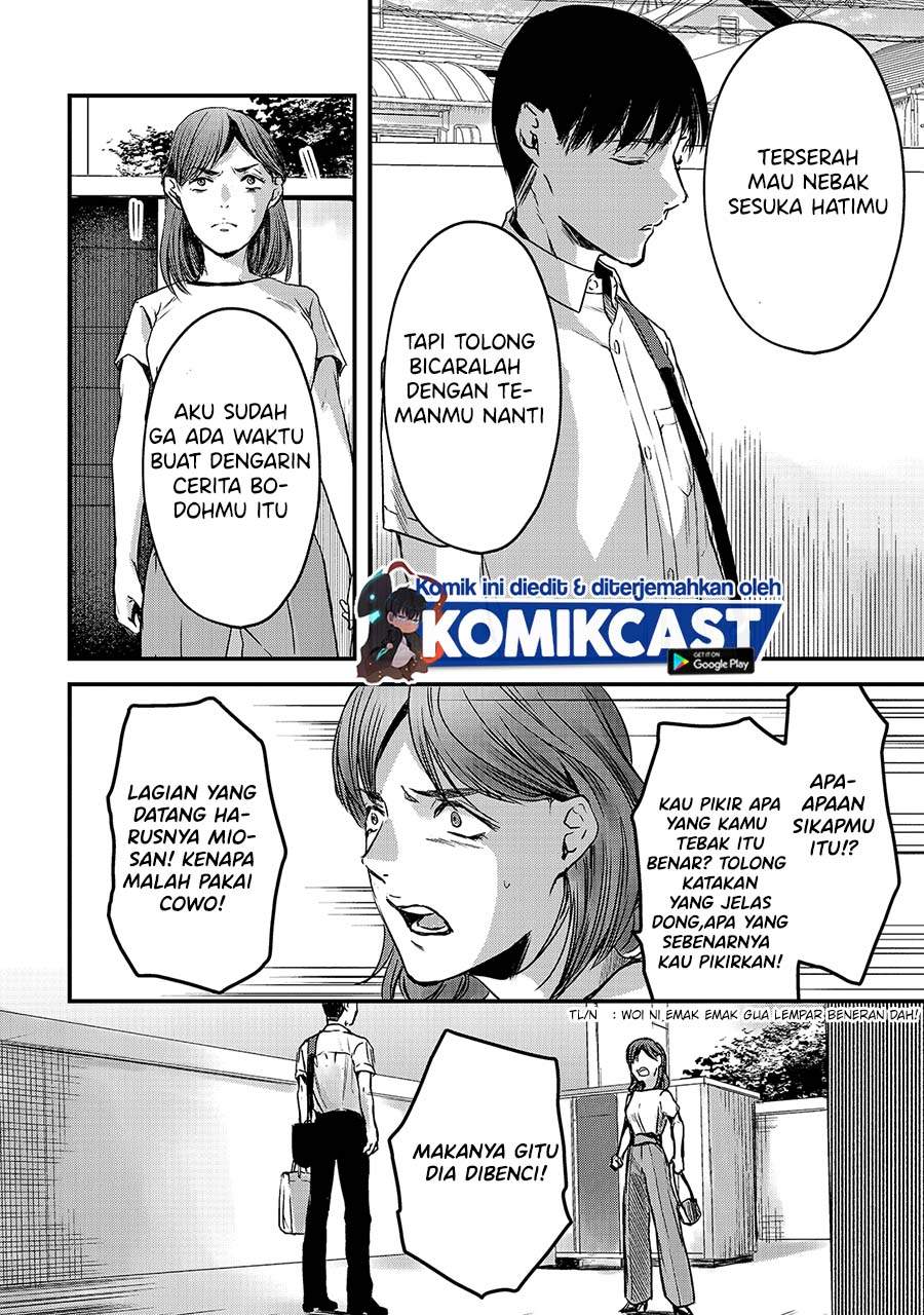 It’s Fun Having a 300,000 yen a Month Job Welcoming Home an Onee-san Who Doesn’t Find Meaning in a Job That Pays Her 500,000 yen a Month Chapter 10 Bahasa Indonesia