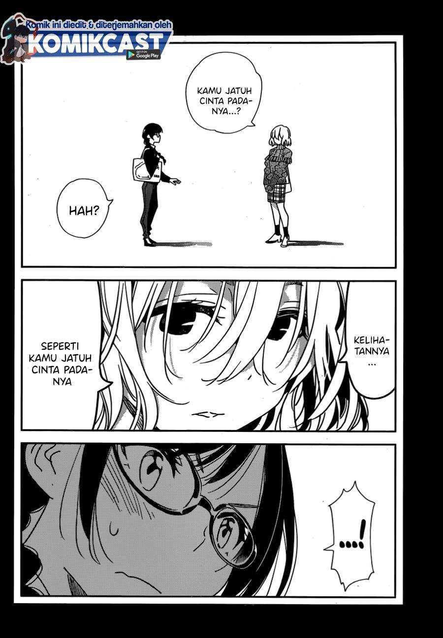 Kanojo, Okarishimasu Chapter 195 Bahasa Indonesia