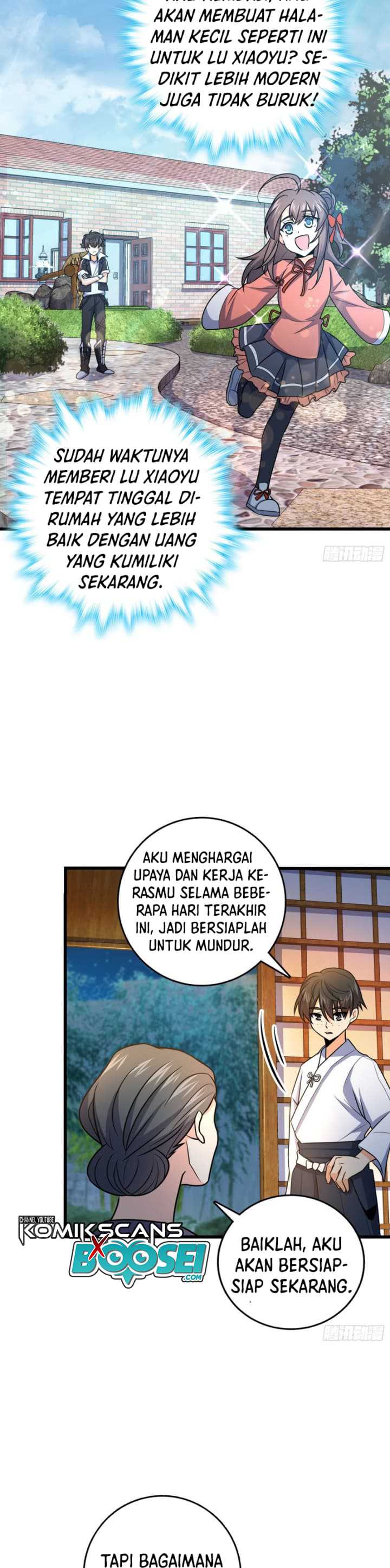 Spare Me, Great Lord! Chapter 230 Bahasa Indonesia