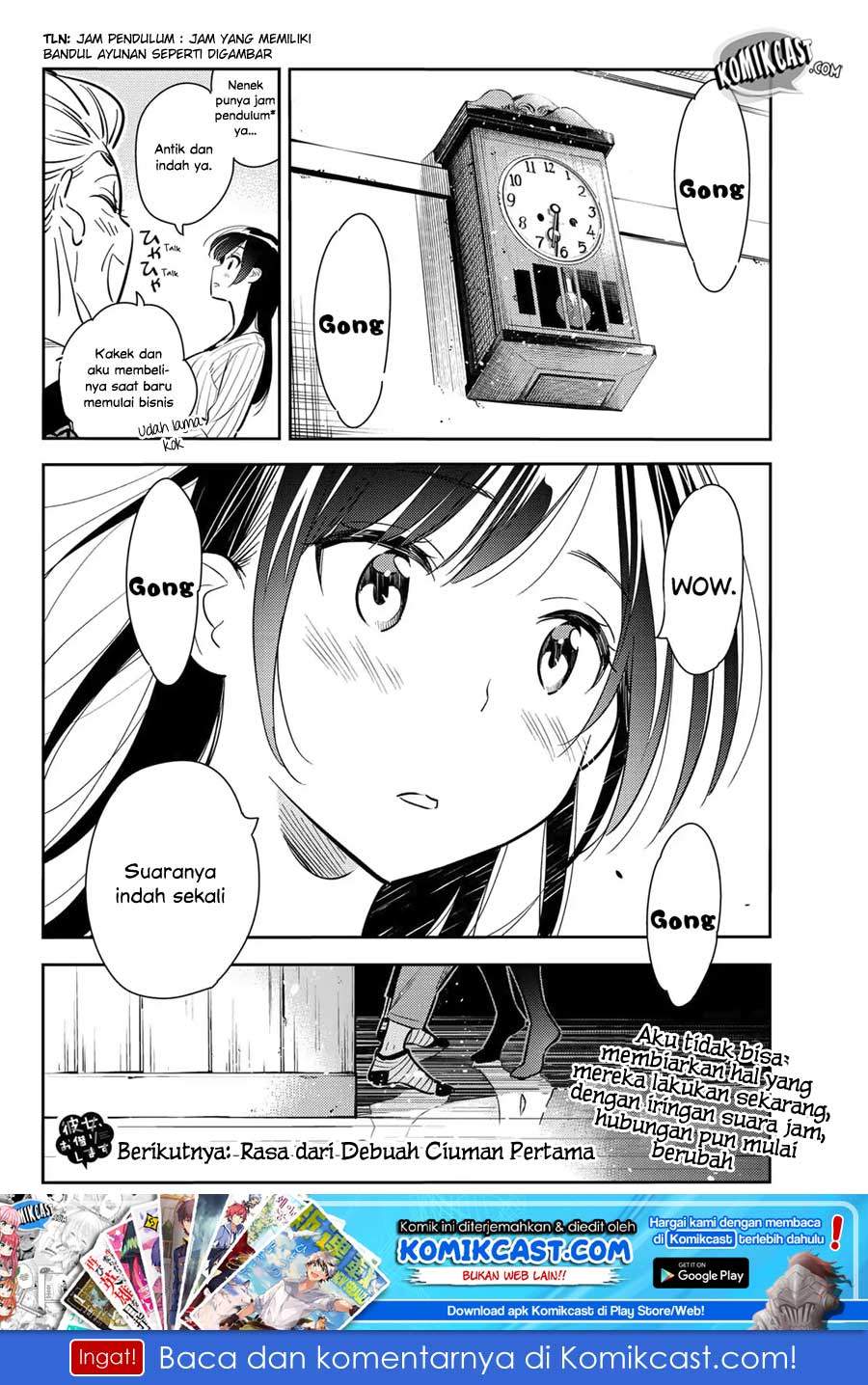 Kanojo, Okarishimasu Chapter 87 Bahasa Indonesia