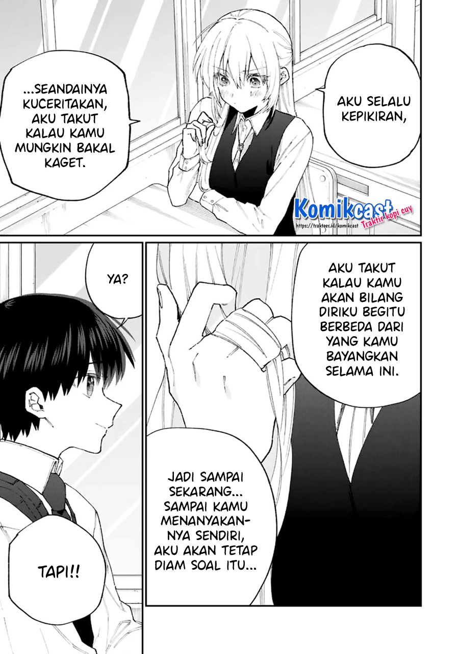 That Girl Is Not Just Cute Chapter 126 Bahasa Indonesia
