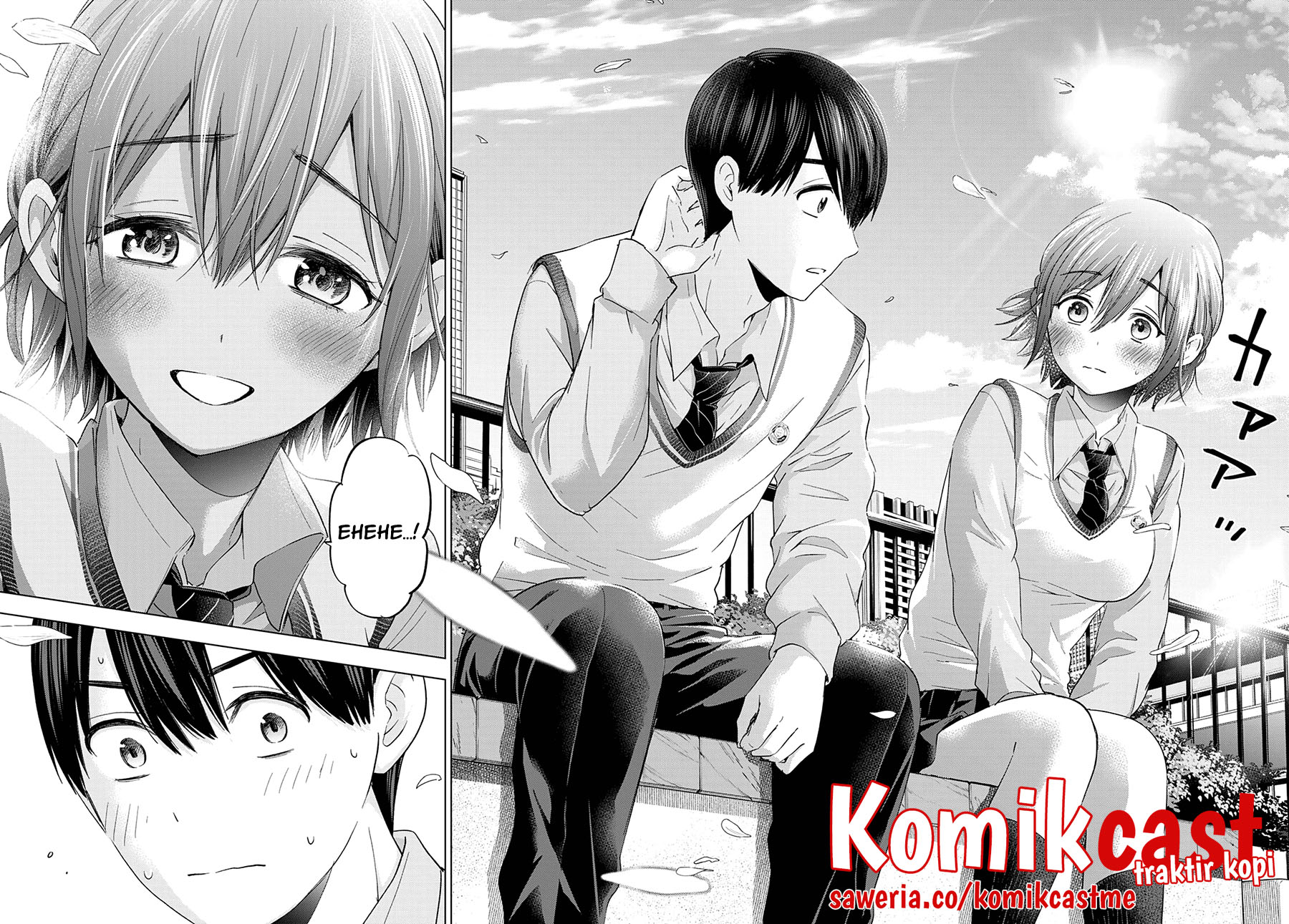 The Cuckoo’s Fiancee Chapter 122 Bahasa Indonesia