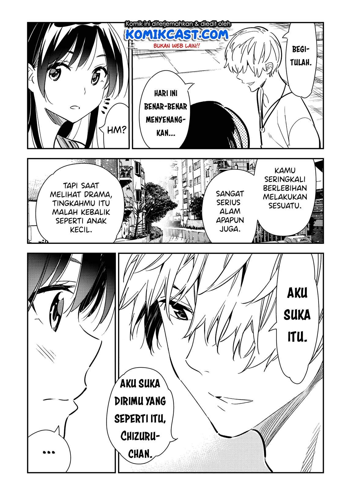 Kanojo, Okarishimasu Chapter 125 Bahasa Indonesia