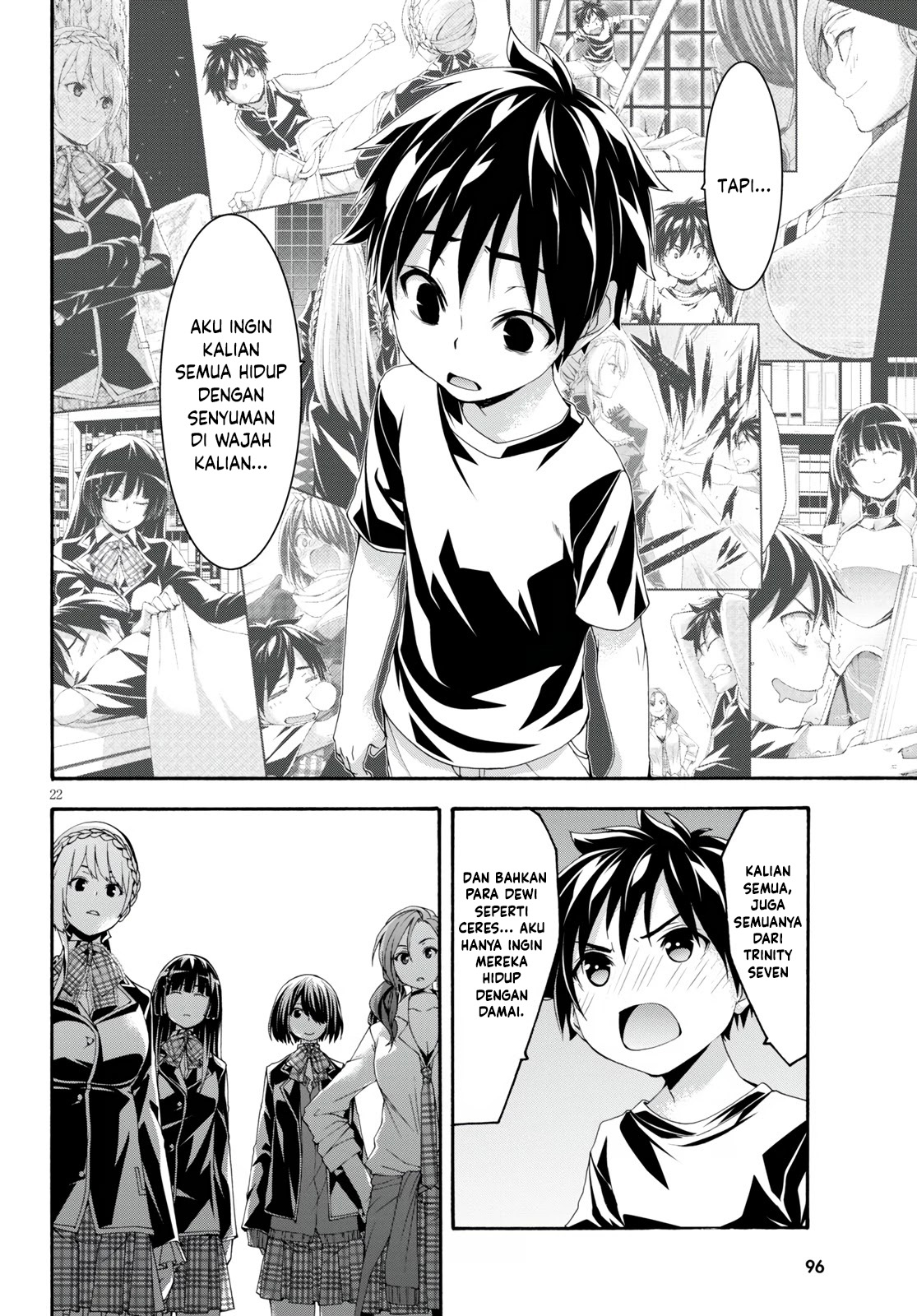 Trinity Seven Chapter 128 Bahasa Indonesia