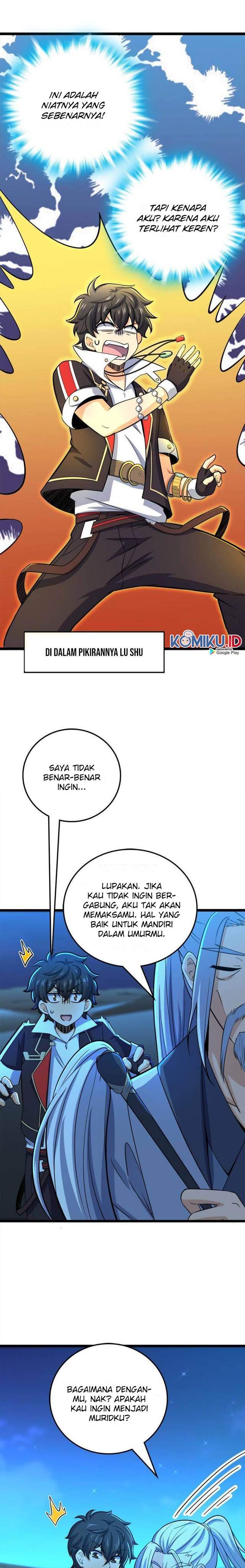 Spare Me, Great Lord! Chapter 76 Bahasa Indonesia