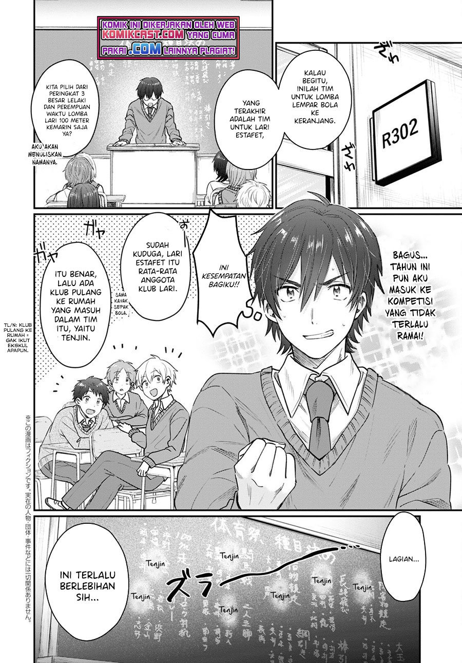 Fuufu Ijou, Koibito Miman. Chapter 45 Bahasa Indonesia