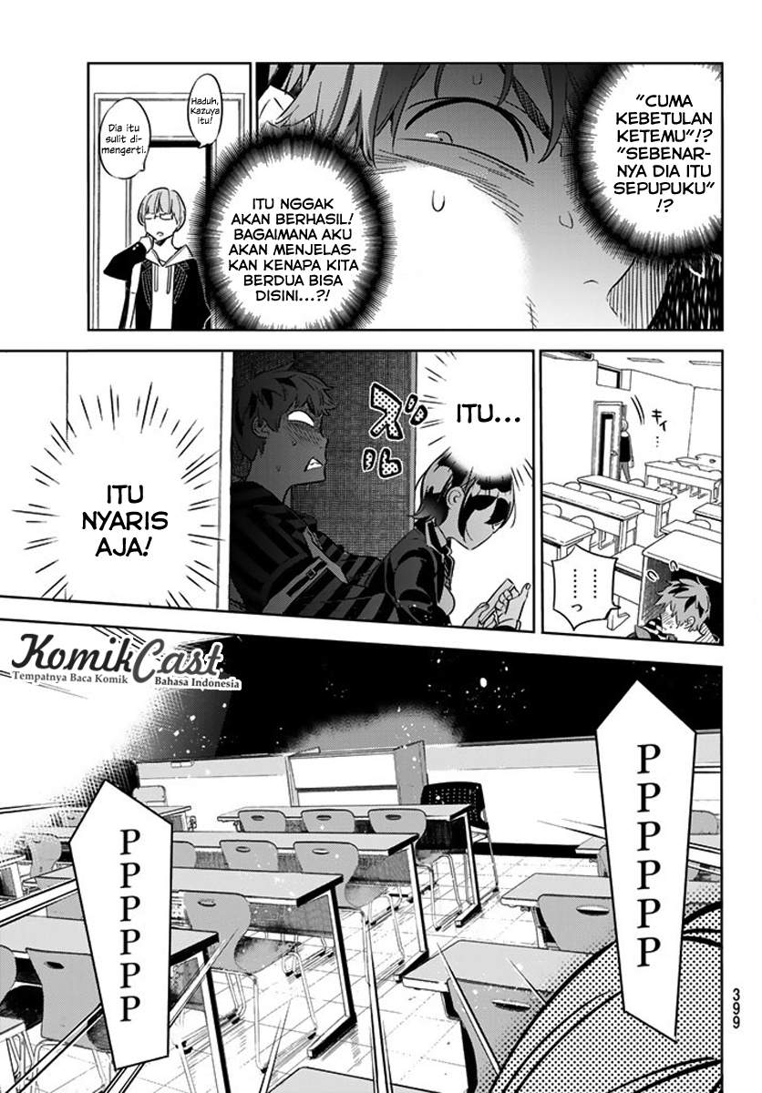 Kanojo, Okarishimasu Chapter 24 Bahasa Indonesia