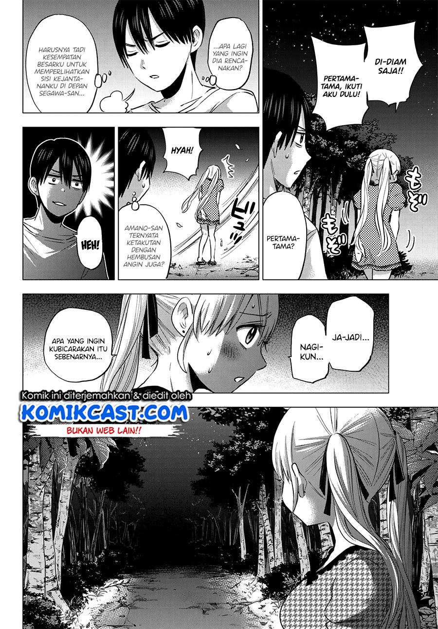 Kakkou no Iinazuke Chapter 40 Bahasa Indonesia