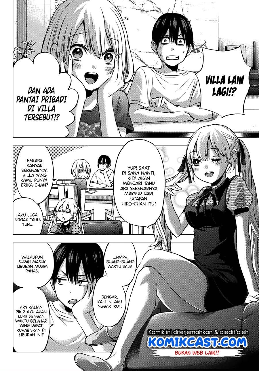 Kakkou no Iinazuke Chapter 48 Bahasa Indonesia