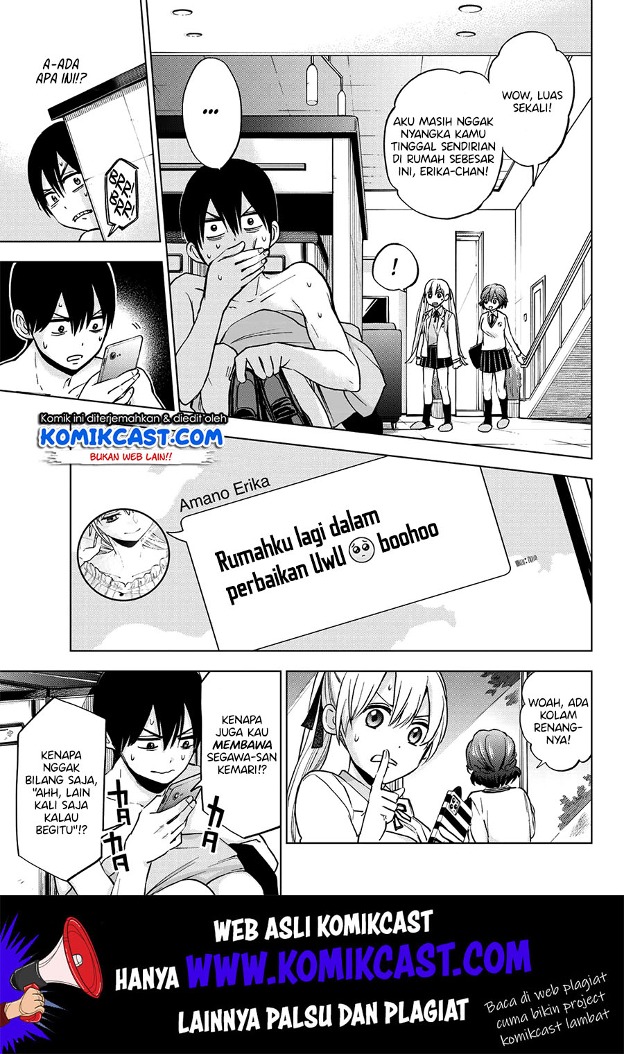 Kakkou no Iinazuke Chapter 12 Bahasa Indonesia