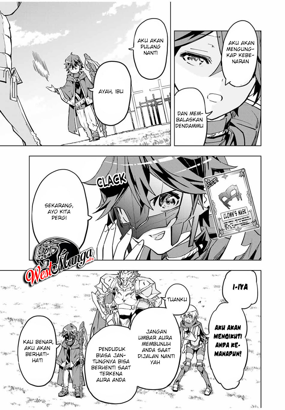 My Gift LVL 9999 Unlimited Gacha Chapter 07 Bahasa Indonesia