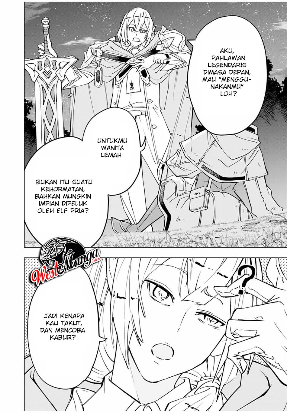 My Gift LVL 9999 Unlimited Gacha Chapter 18 Bahasa Indonesia