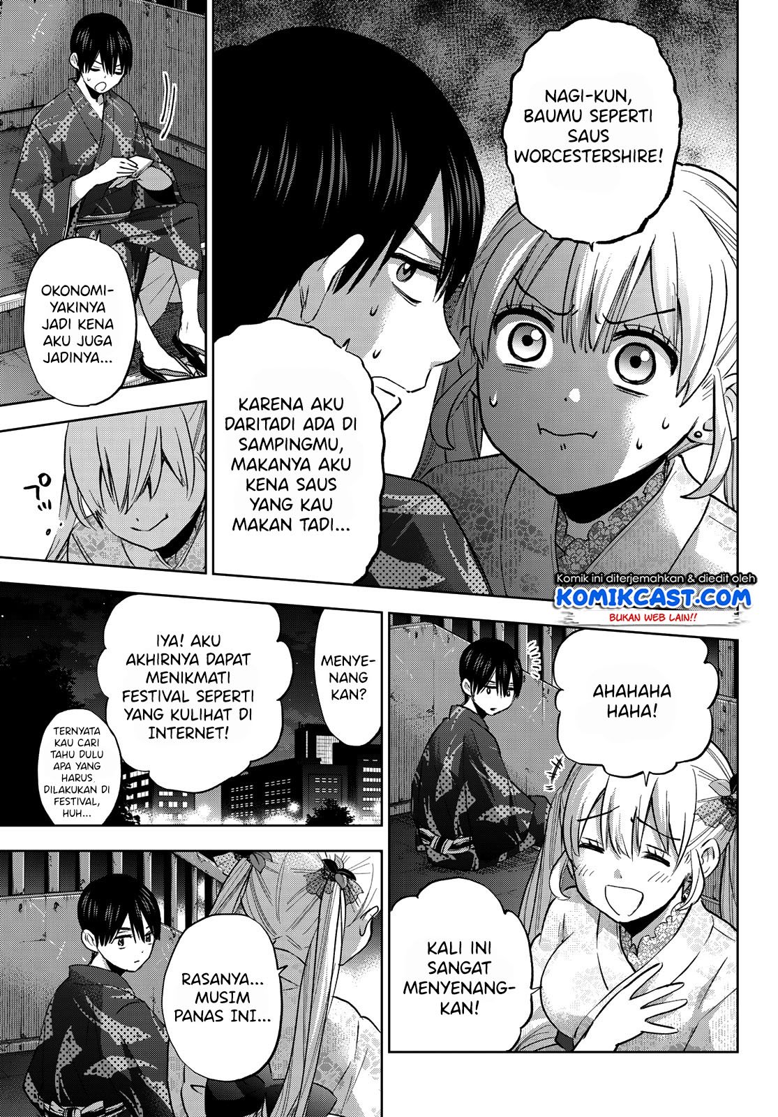 Kakkou no Iinazuke Chapter 33 Bahasa Indonesia