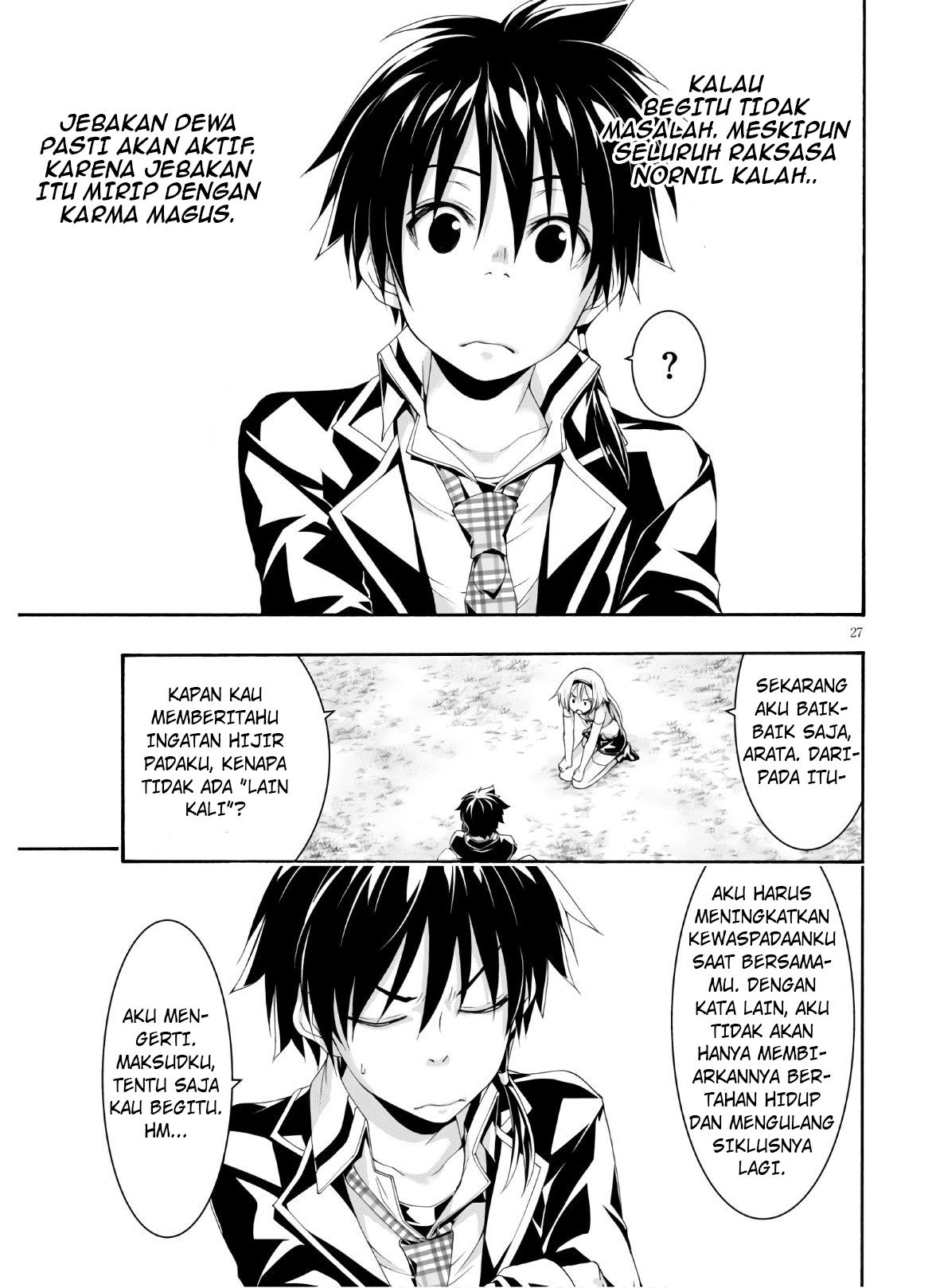 Trinity Seven Chapter 116 Bahasa Indonesia