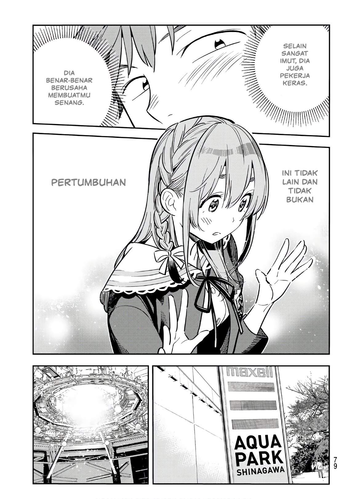 Kanojo, Okarishimasu Chapter 94 Bahasa Indonesia