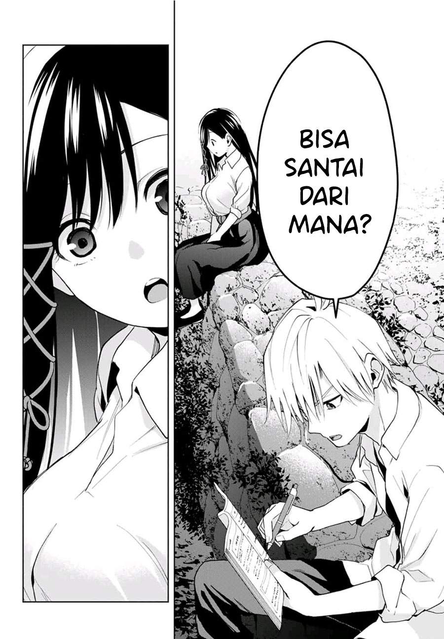 Amagami-san Chi no Enmusubi Chapter 20 Bahasa Indonesia