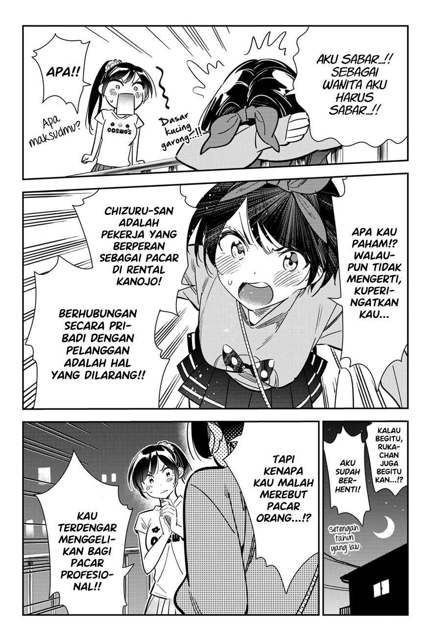 Kanojo, Okarishimasu Chapter 110 Bahasa Indonesia