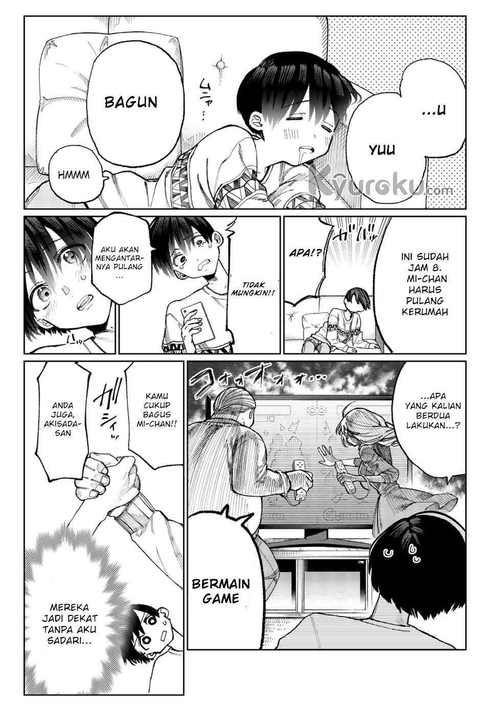 That Girl Is Not Just Cute Chapter 17 Bahasa Indonesia