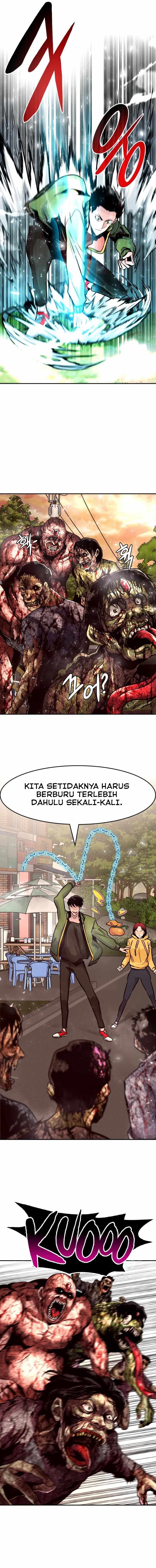 All Rounder Chapter 24 Bahasa Indonesia