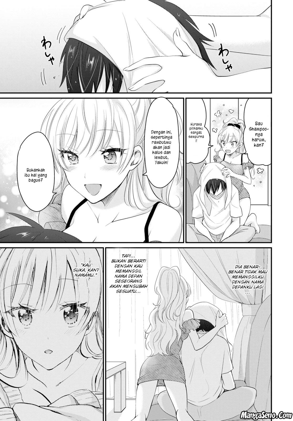 Fuufu Ijou, Koibito Miman. Chapter 11 Bahasa Indonesia