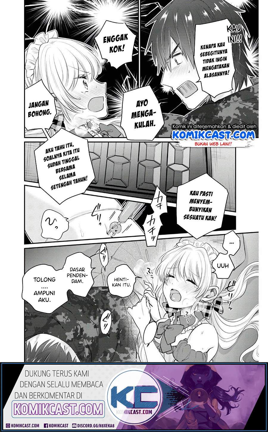 Fuufu Ijou, Koibito Miman. Chapter 35 Bahasa Indonesia