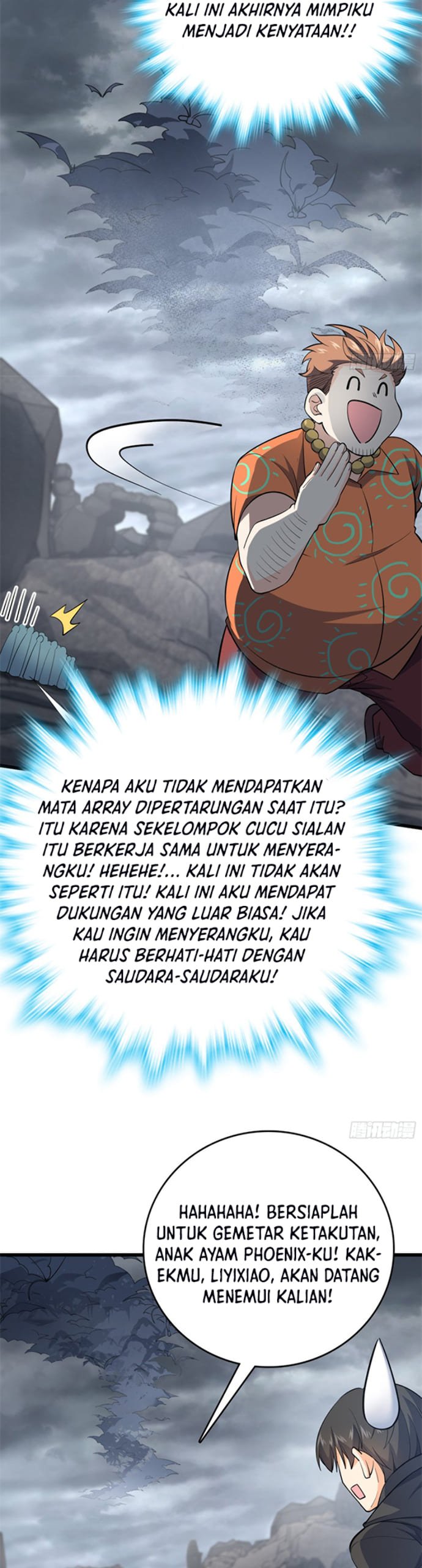 Spare Me, Great Lord! Chapter 164 Bahasa Indonesia