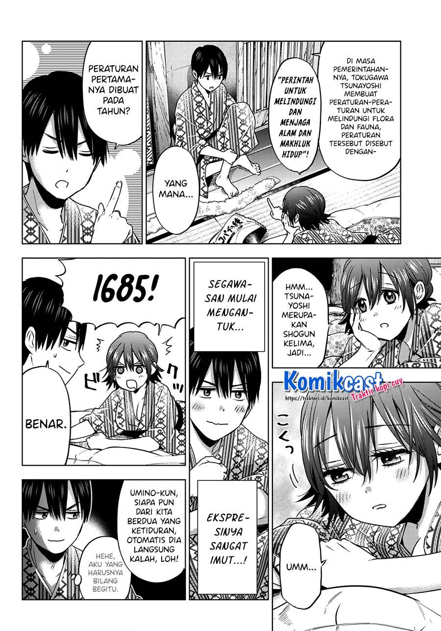 Kakkou no Iinazuke Chapter 55 Bahasa Indonesia