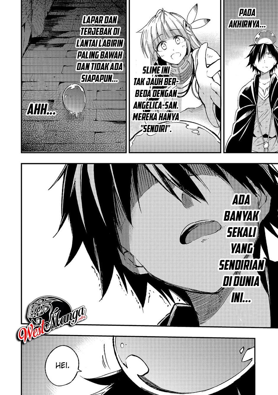 Hitoribocchi no Isekai Kouryaku Chapter 96 Bahasa Indonesia