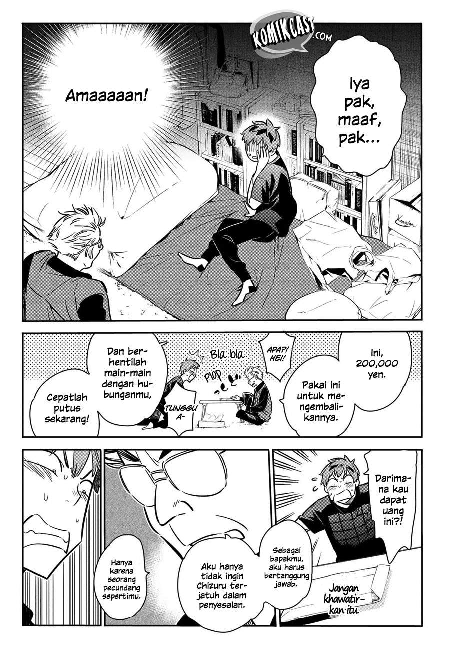 Kanojo, Okarishimasu Chapter 55 Bahasa Indonesia