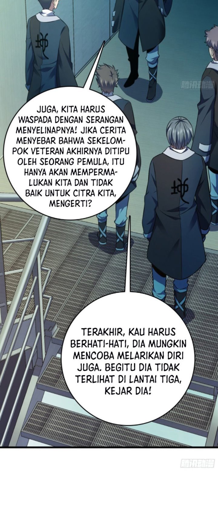 Spare Me, Great Lord! Chapter 120 Bahasa Indonesia