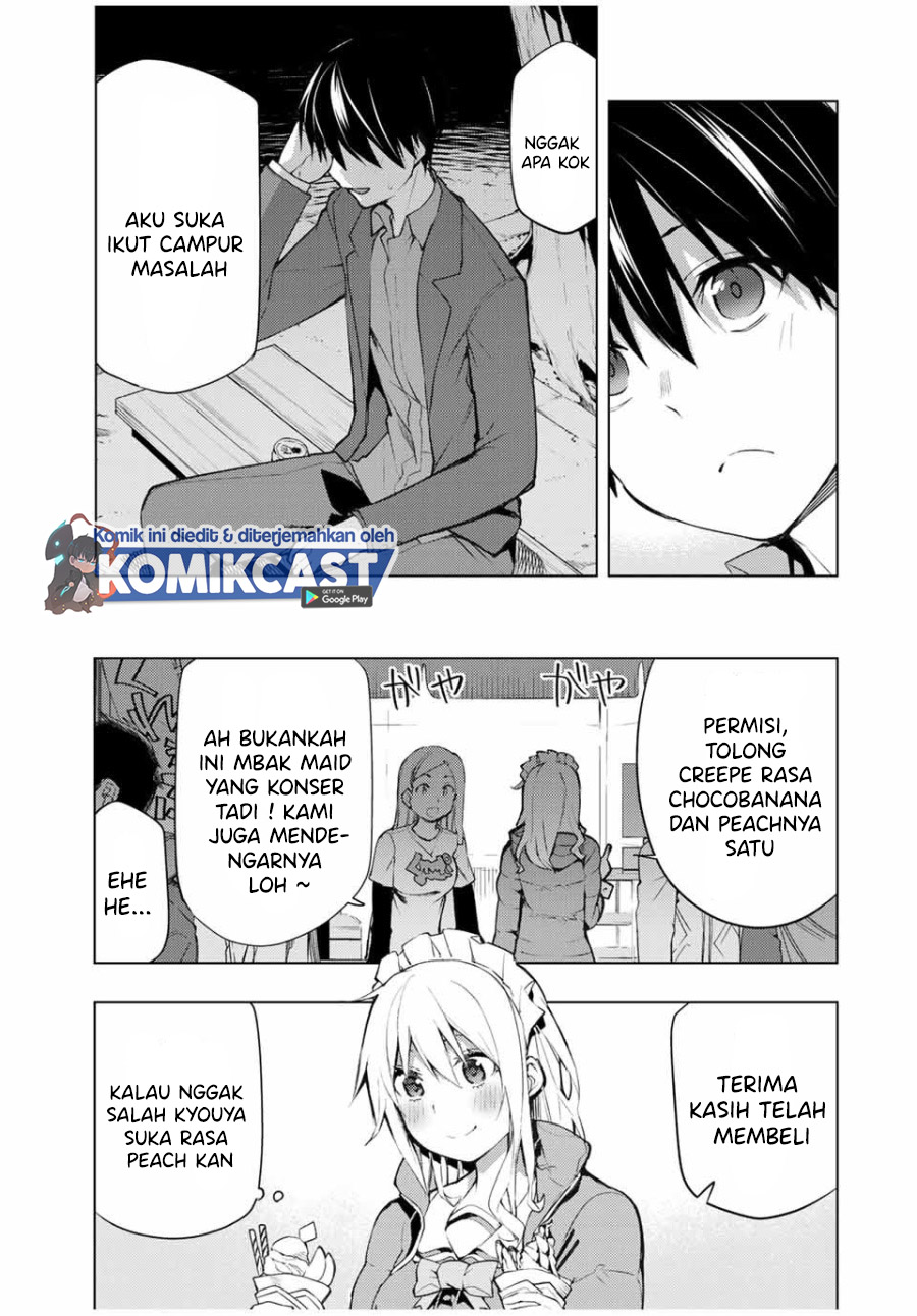 Bokutachi no Remake Chapter 18.3 Bahasa Indonesia