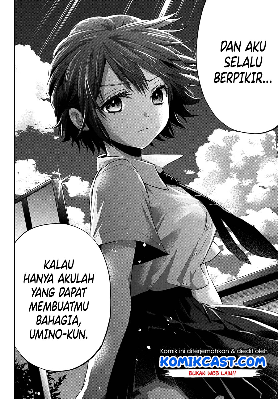 Kakkou no Iinazuke Chapter 30 Bahasa Indonesia