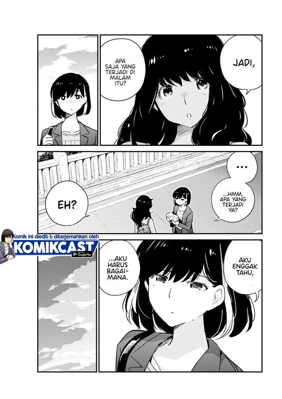 Kekkon Surutte, Hontou Desu Ka? Chapter 34 Bahasa Indonesia