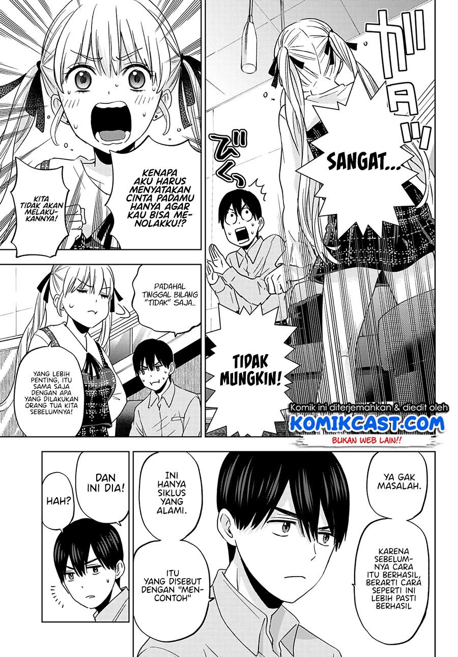 Kakkou no Iinazuke Chapter 105 Bahasa Indonesia