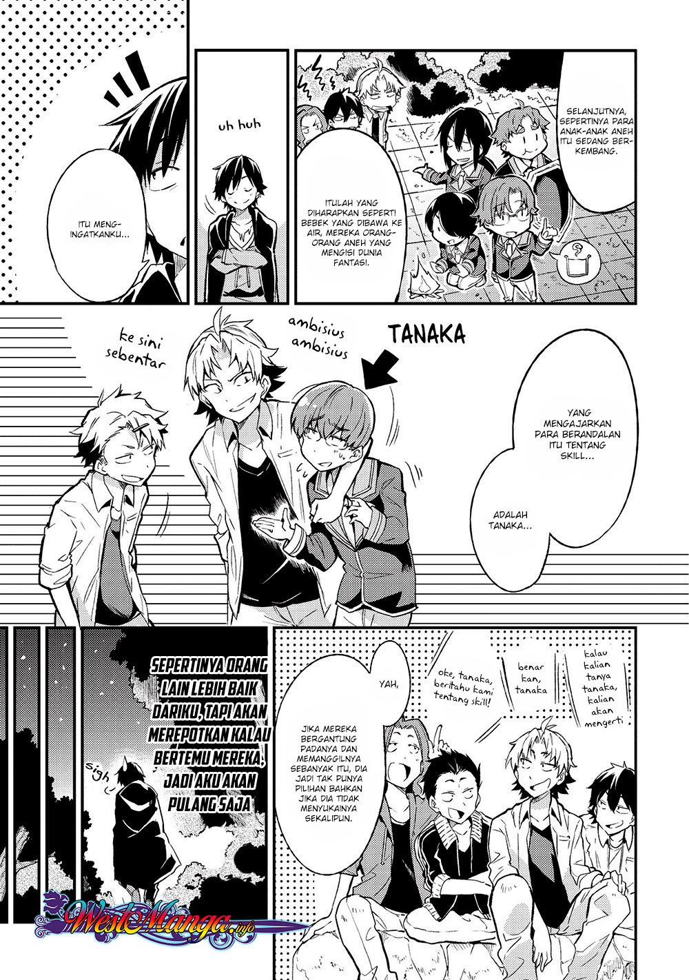 Hitoribocchi no Isekai Kouryaku Chapter 05 Bahasa Indonesia