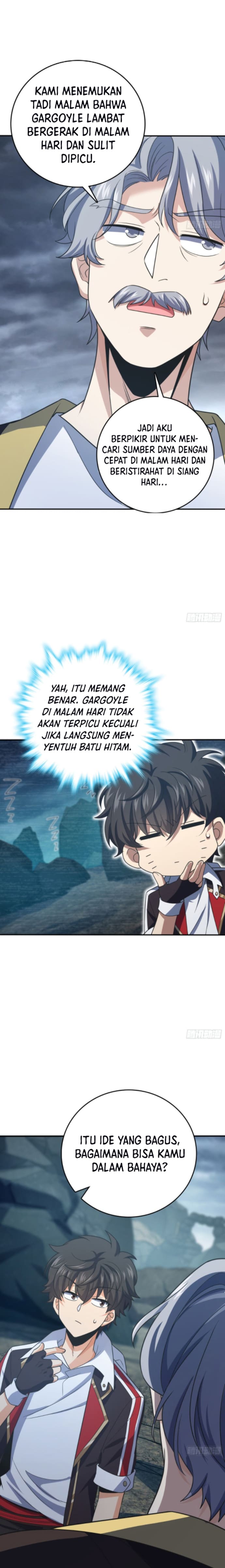 Spare Me, Great Lord! Chapter 161 Bahasa Indonesia