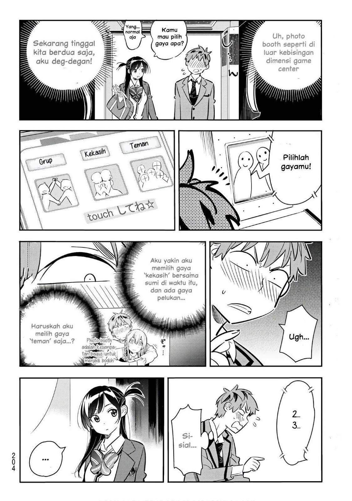 Kanojo, Okarishimasu Chapter 80 Bahasa Indonesia