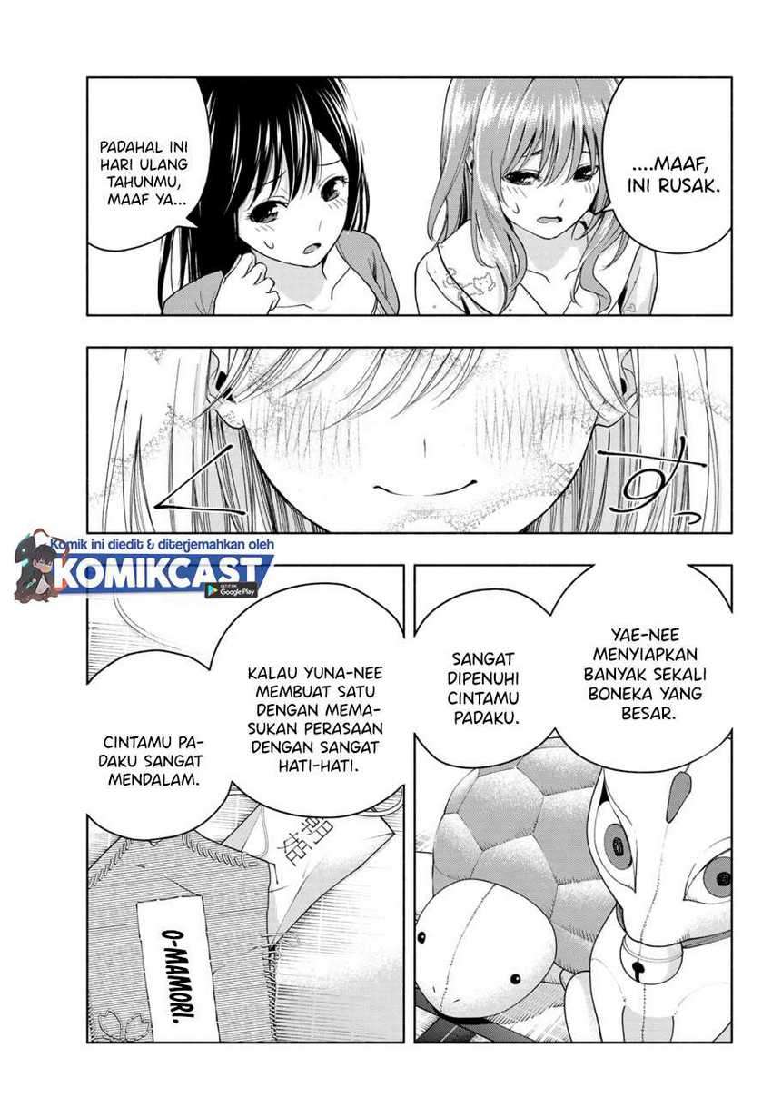 Amagami-san Chi no Enmusubi Chapter 13 Bahasa Indonesia