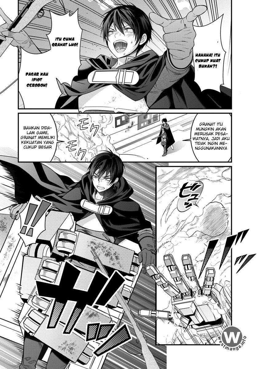 Otome Game Sekai wa Mob ni Kibishii Sekai Desu Chapter 03 Bahasa Indonesia