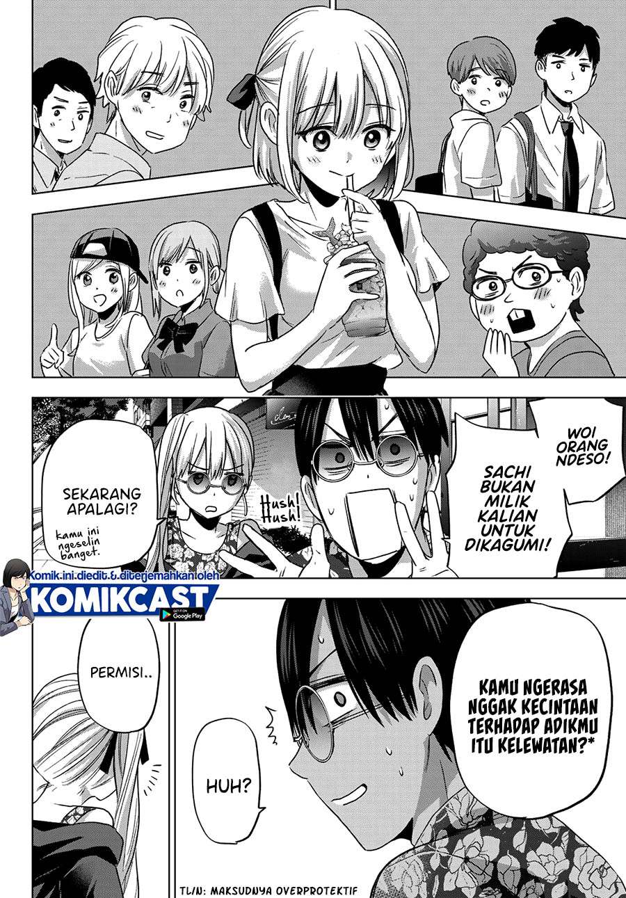 Kakkou no Iinazuke Chapter 70 Bahasa Indonesia