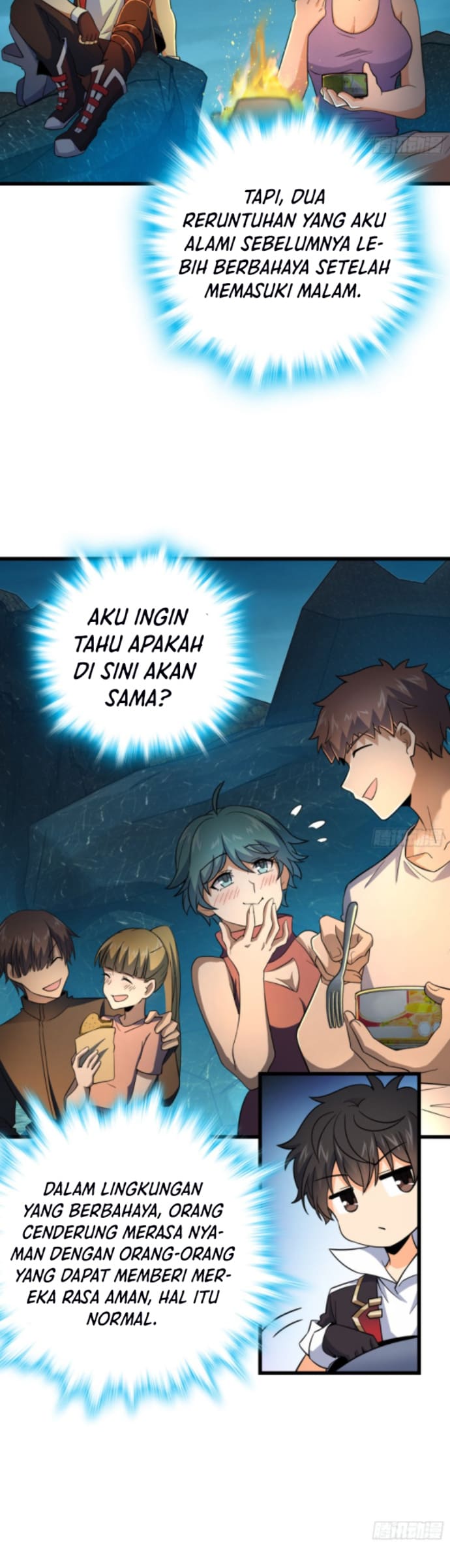 Spare Me, Great Lord! Chapter 158 Bahasa Indonesia