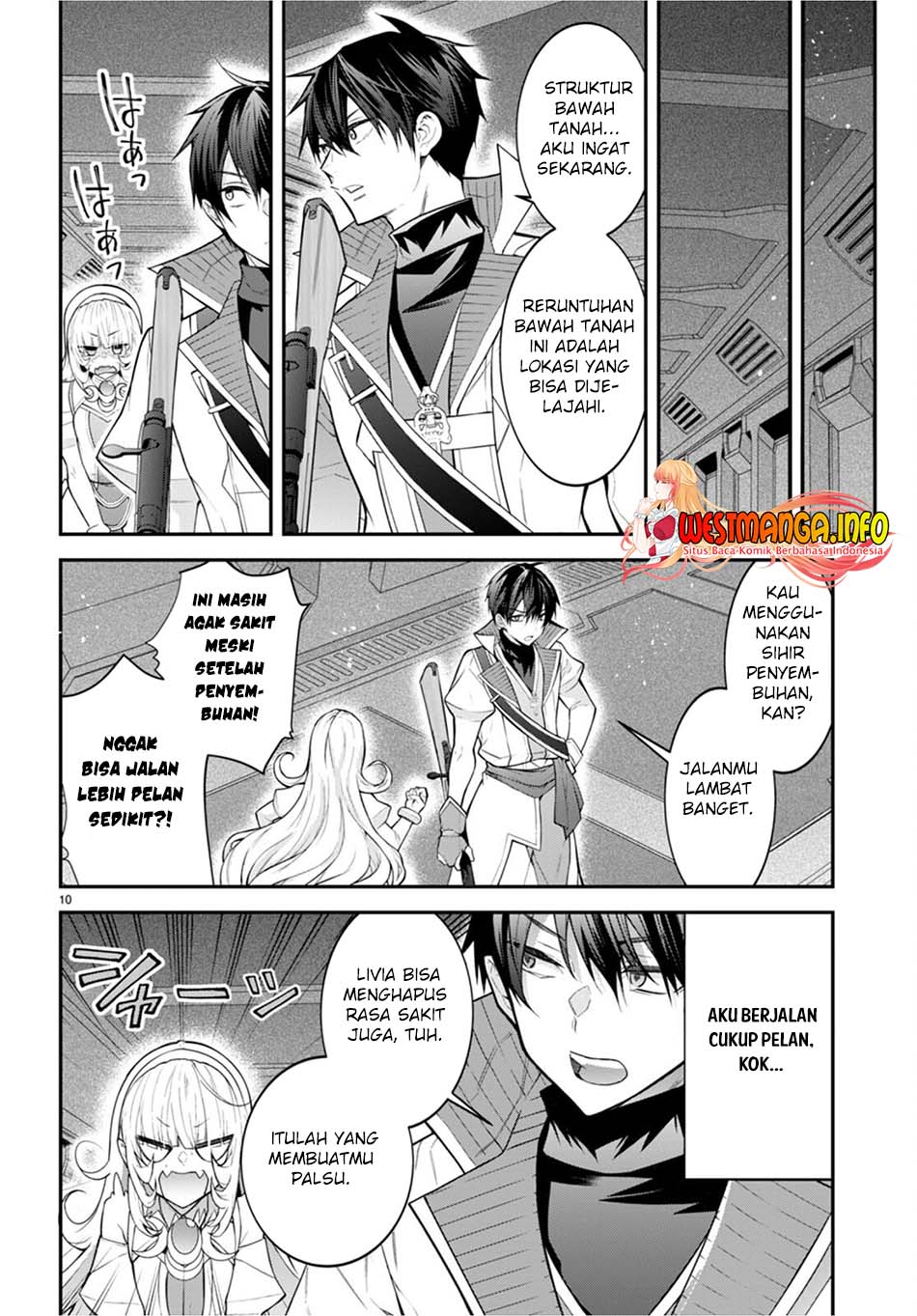 Otome Game Sekai wa Mob ni Kibishii Sekai Desu Chapter 42 Bahasa Indonesia