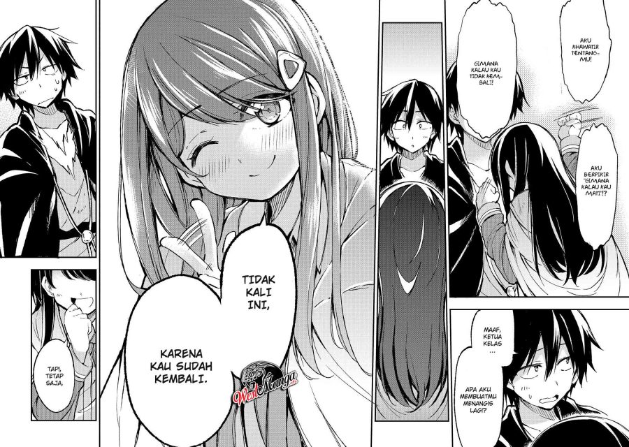 Hitoribocchi no Isekai Kouryaku Chapter 36 Bahasa Indonesia