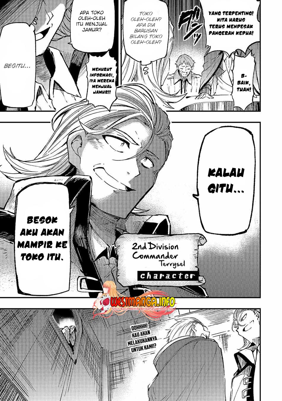 Hitoribocchi no Isekai Kouryaku Chapter 144 Bahasa Indonesia