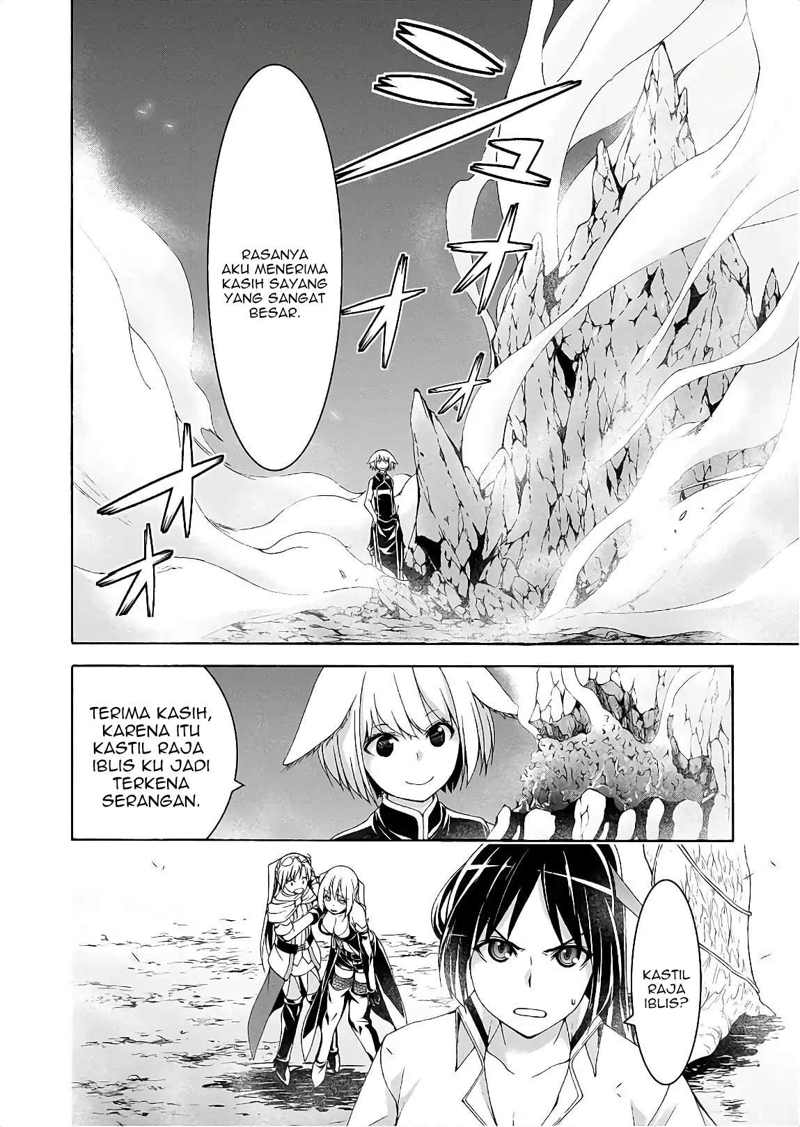 Trinity Seven Chapter 94 Bahasa Indonesia