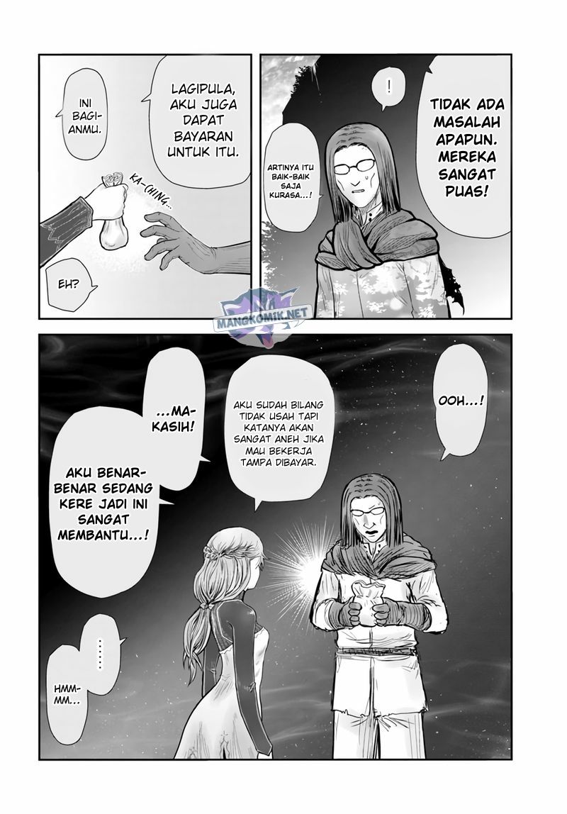 Isekai Ojisan Chapter 40 Bahasa Indonesia