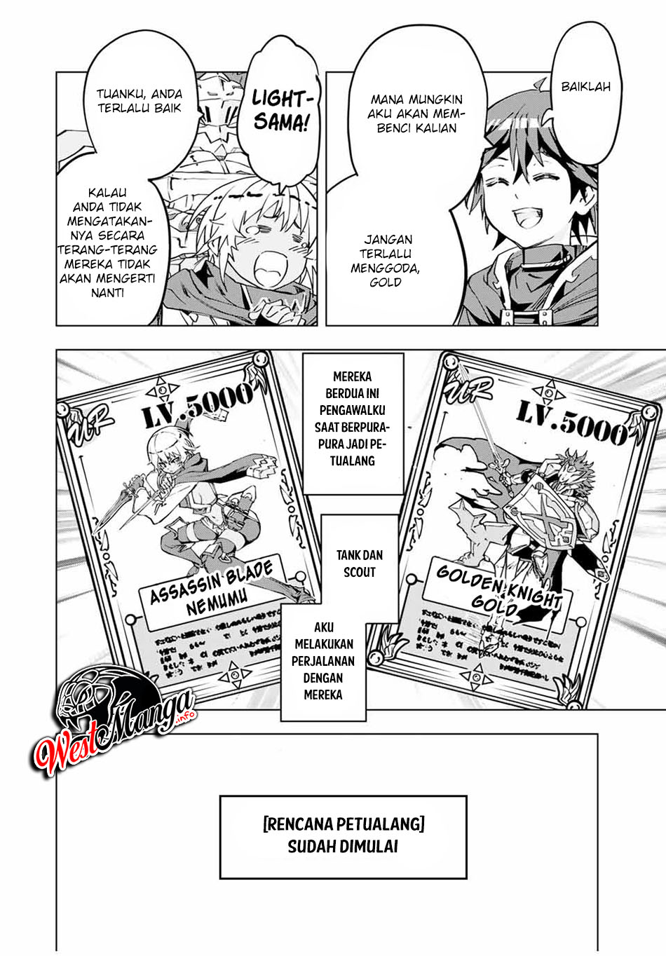 My Gift LVL 9999 Unlimited Gacha Chapter 07 Bahasa Indonesia