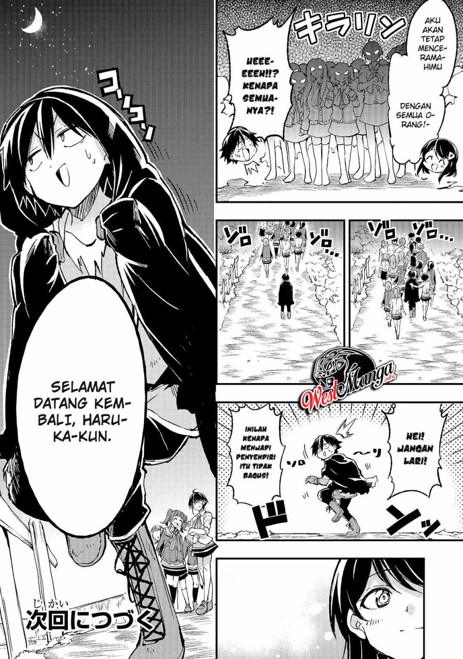 Hitoribocchi no Isekai Kouryaku Chapter 36 Bahasa Indonesia