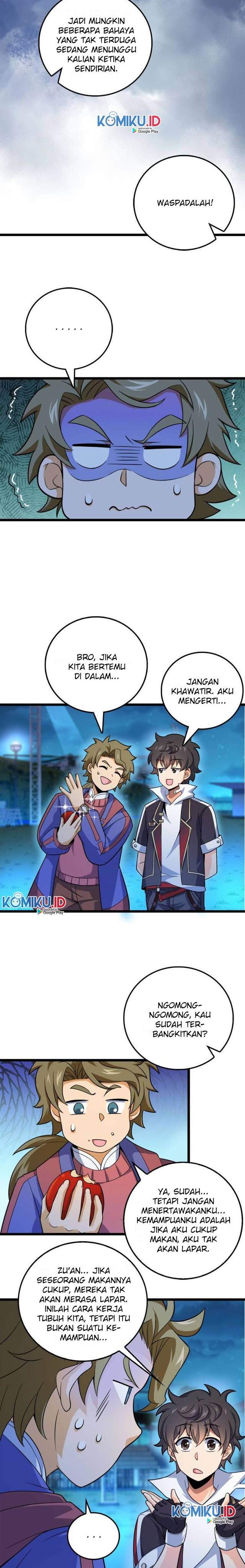 Spare Me, Great Lord! Chapter 77 Bahasa Indonesia