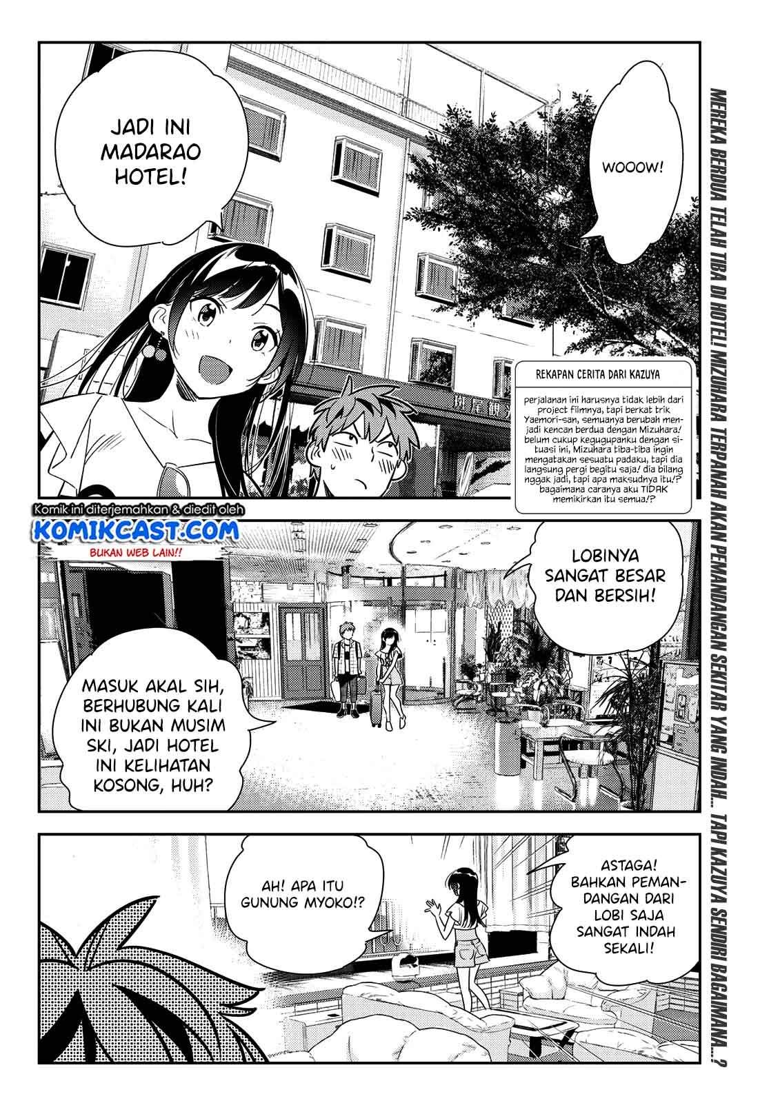 Kanojo, Okarishimasu Chapter 135 Bahasa Indonesia